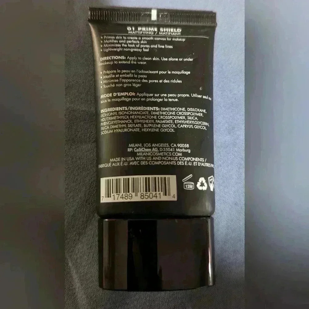 Milani Prime Shield Face Primer Brand New Unopened - Picture 3 of 3
